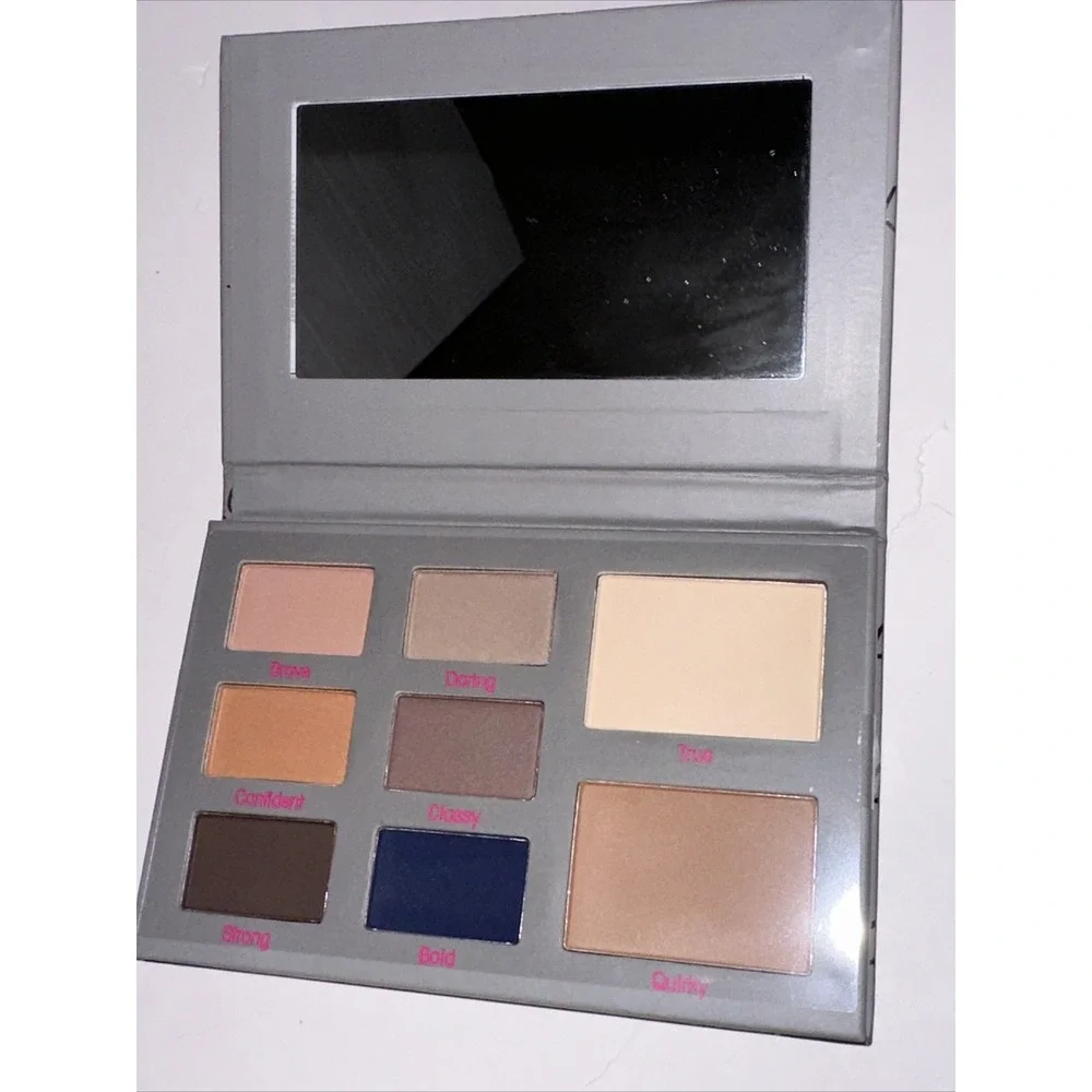 Mally Beauty Mally's Mattes Eyeshadow Palette 8 Shades Neutral Matte‎ Mirror New
